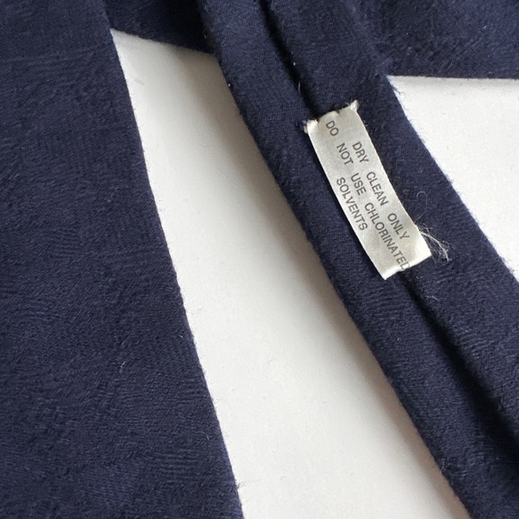 Vintage Designer Cashmere Tie - Picture 4 of 5